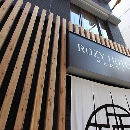 Rozy Hotel Namba Osaka Exterior foto