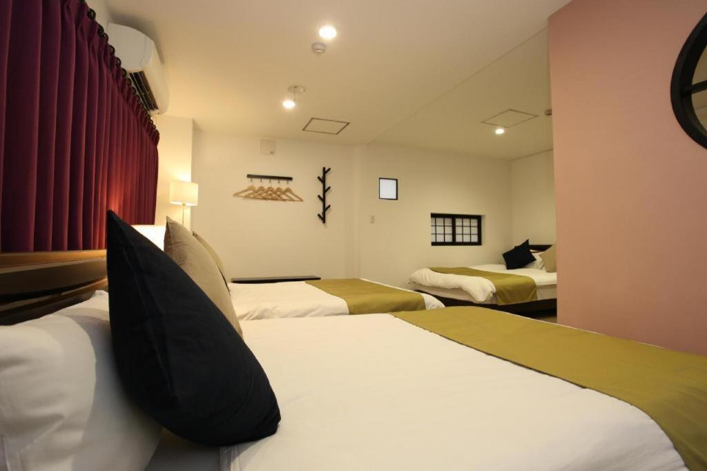Rozy Hotel Namba Osaka Exterior foto