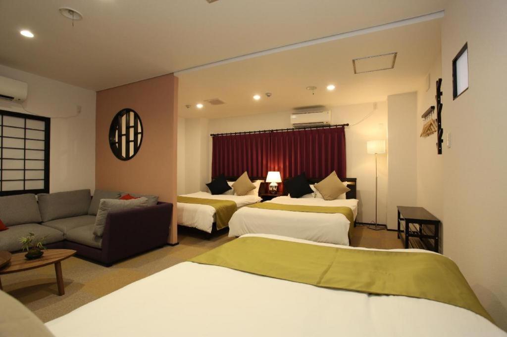 Rozy Hotel Namba Osaka Exterior foto