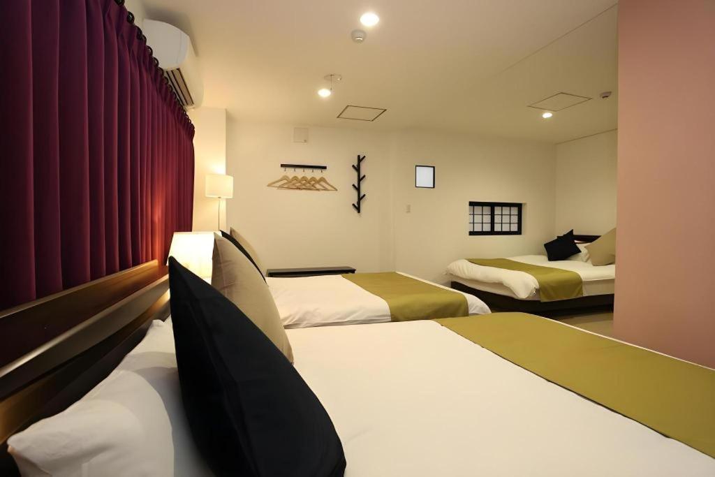 Rozy Hotel Namba Osaka Exterior foto