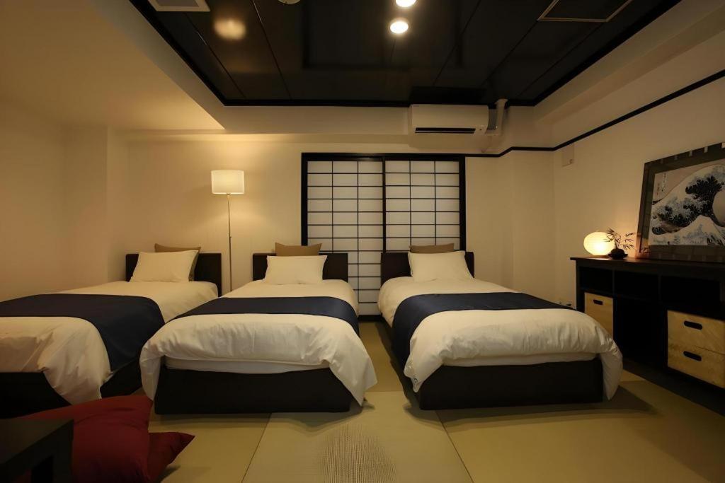 Rozy Hotel Namba Osaka Exterior foto